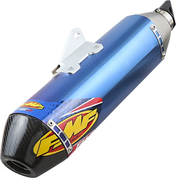 Factory 4.1 Rct Slip-on Muffler Anodized Blue-1
