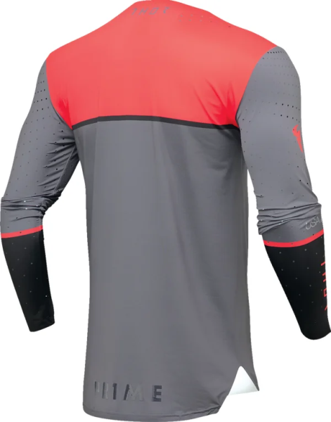 Tricou Thor Prime Ace Black/Gray 3XL, 4, nordicamoto.ro