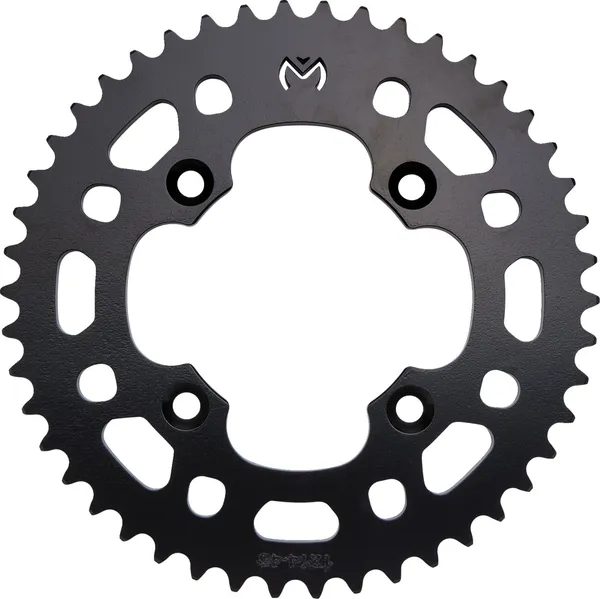 MOOSE RACING Steel Rear Sprocket Black 