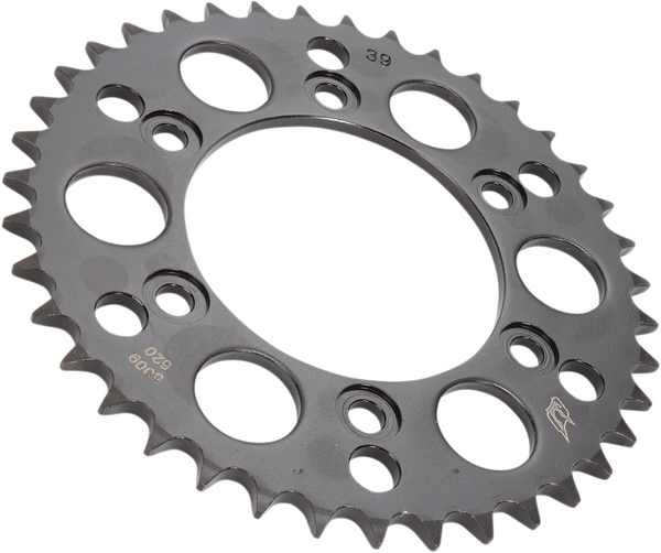 Lightweight Steel Sprocket Black, Zinc, 1, nordicamoto.ro