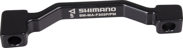 Disc Brake Mount Adapter Black, 1, nordicamoto.ro