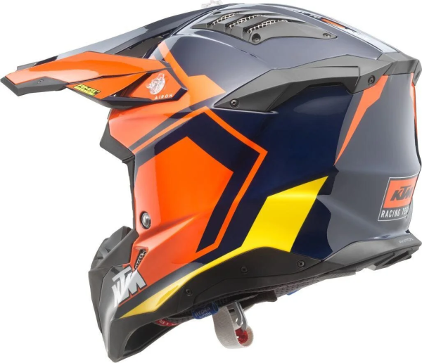 Casca KTM Aviator 3 Blue/Orange-1