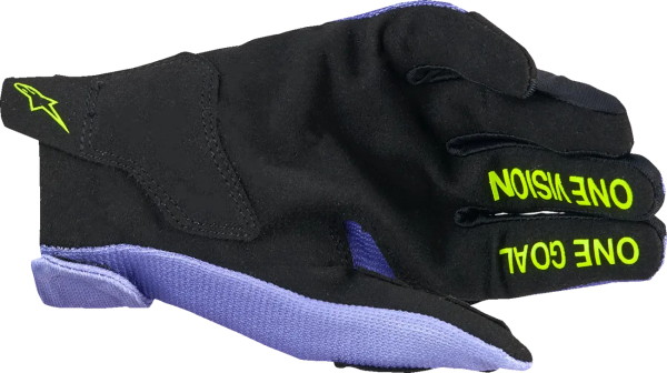Mănuși Copii Alpinestars Radar Purple-1