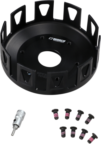 Precision-forged Clutch Basket Black, 2, nordicamoto.ro