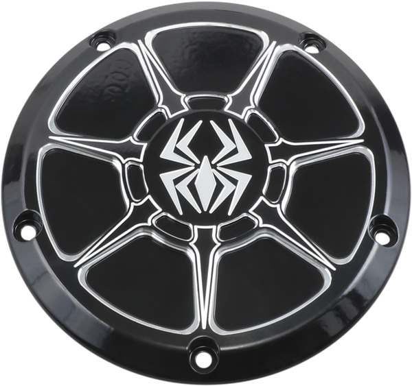 Derby Cover Black, Gloss, 1, nordicamoto.ro