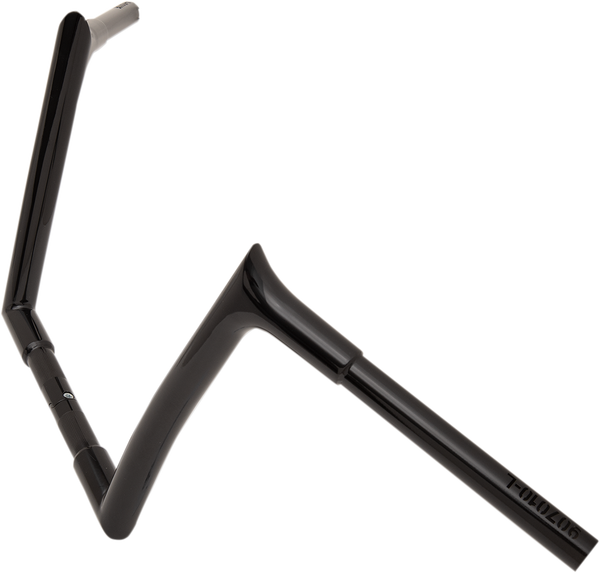 1-1/4(r) Ez Install Pointed Top Handlebar Black, 5, nordicamoto.ro