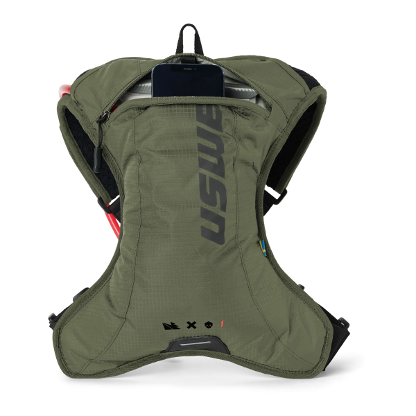 Rucsac hidratare Uswe Outlander XC 2L Albastru, 2, nordicamoto.ro