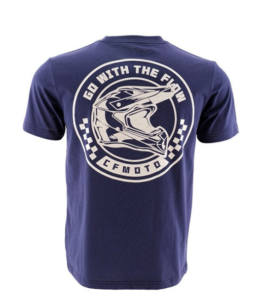 TRICOU CFMOTO „GO WITH THE FLOW” – MOV, 5, nordicamoto.ro