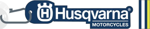 Breloc Husqvarna Rubber-1