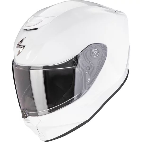 Casca integrala de copii SCORPION EXO-JNR AIR SOLID L Alb, 5, nordicamoto.ro