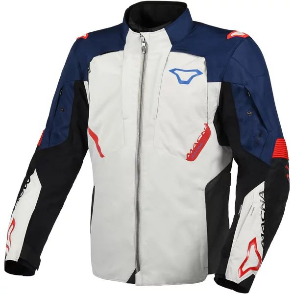 Geaca textil impemeabila touring/adventure MACNA NOTCH Negru L, 9, nordicamoto.ro