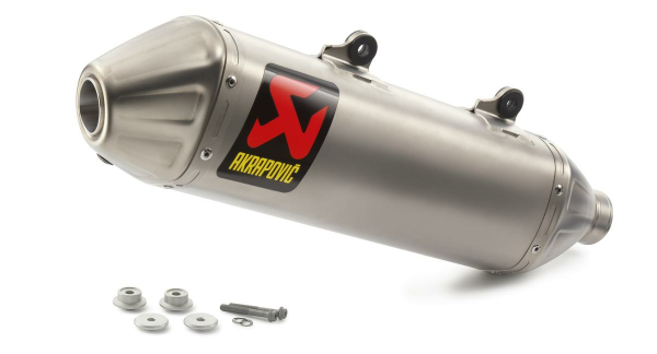 Toba evacuare Akrapovic Slip On Line KTM 250/350 EXC-F 17-0
