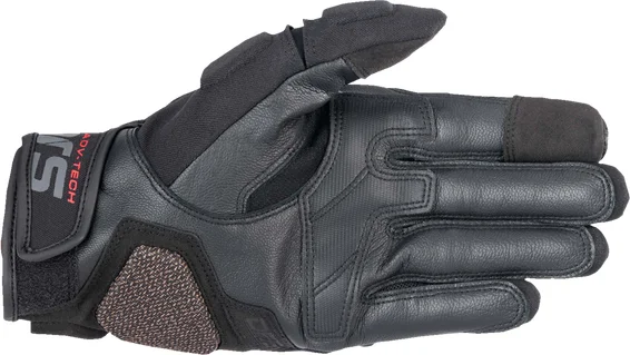 Manusi Piele Alpinestars Halo Black L, 1, nordicamoto.ro