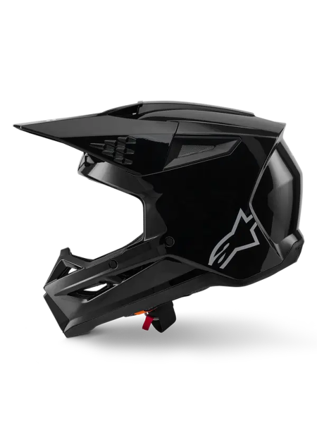 Sm3 Solid Helmet Black -0