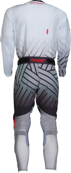 Tricou MOOSE RACING Sahara Black/White-2