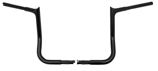 1-1/4(r) Ez Install Pointed Top Handlebar Kit Black, 5, nordicamoto.ro
