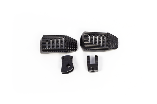 Uf23 Footpeg Black, 3, nordicamoto.ro