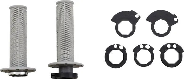 Dirtcontrol V2 Lock-on Grips Gray-1