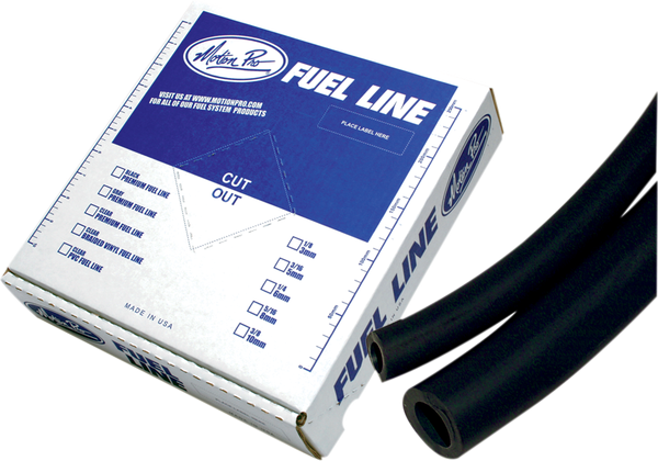 Premium Fuel Line Black