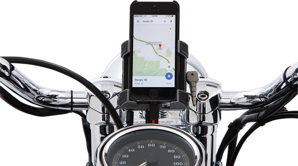 Smartphone/gps Holder With Mount Chrome, 3, nordicamoto.ro