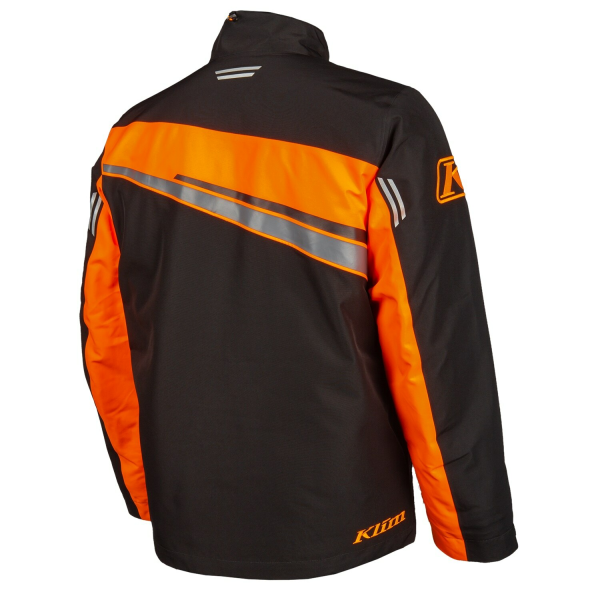 Geaca Snowmobil Klim Kaos Insulated Black - Electric Blue Lemonade-3