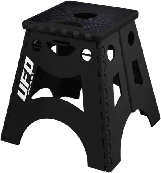 Folding Bike Stand Black -0