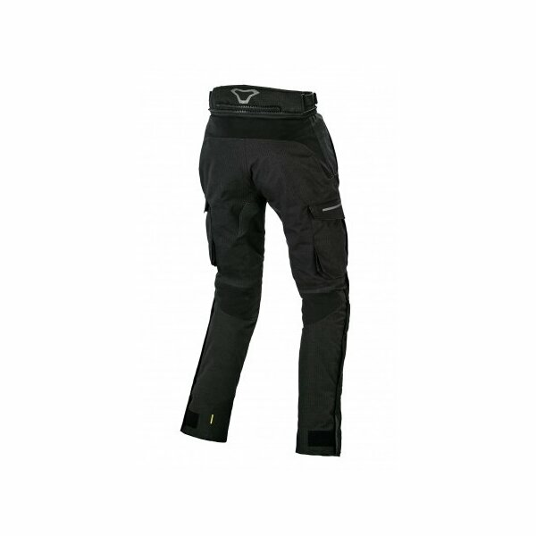 Pantaloni dama textil impermeabili Macna Novado XS Negru/Gri-1