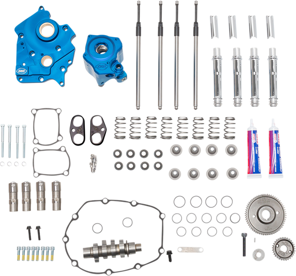 Cam Chest Kit For M-eight Engine Chrome, 1, nordicamoto.ro