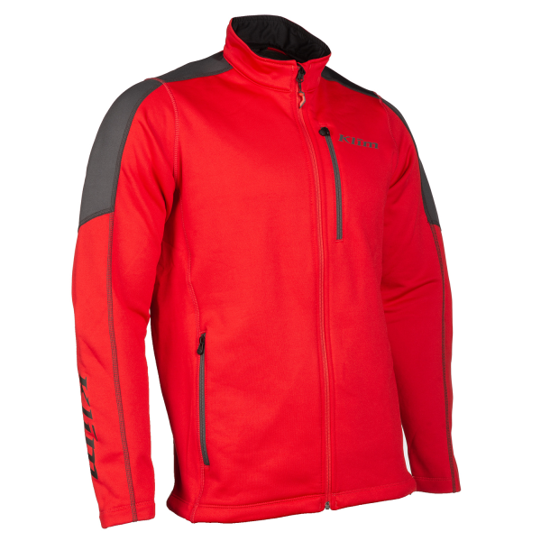 Geaca Snowmobil Klim Inferno Mid Layer High Risk Red - Asphalt-3