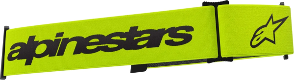 Curea Ochelari Alpinestars Supertech Black/Yellow-0