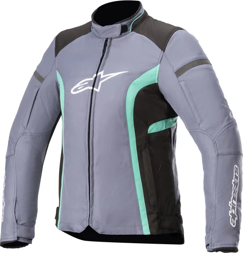 Geaca Dama Alpinestars Stella Kira v2 Waterproof Black/Gray/Green S, 1, nordicamoto.ro