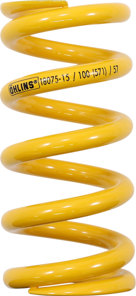 Shock Spring Yellow, 2, nordicamoto.ro