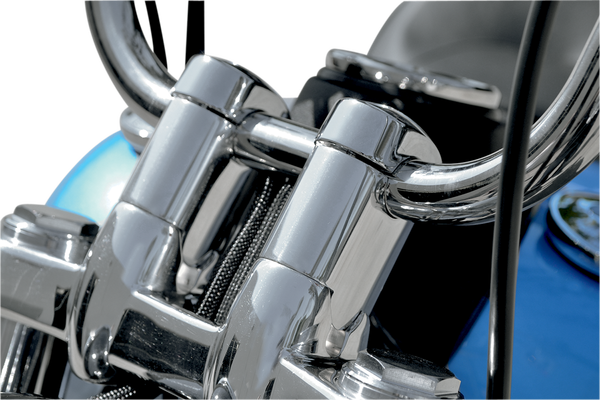 Handlebar Riser Extension Silver, 2, nordicamoto.ro