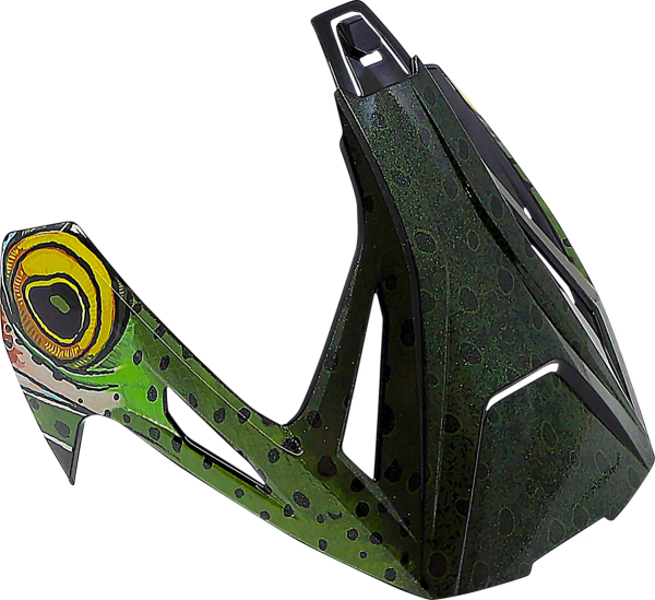 Variant Pro Side Plates - Bugchucker - Green Green ONE SIZE, 1, nordicamoto.ro