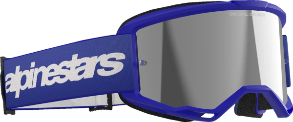 Ochelari Alpinestars Vision 3 Wordmark Blue-1
