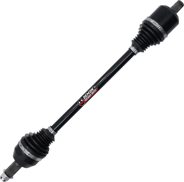 Complete Heavy-duty Axle Black -0
