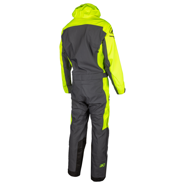 Combinezon Snowmobil Klim Lochsa Non-Insulated Black/Asphalt-12