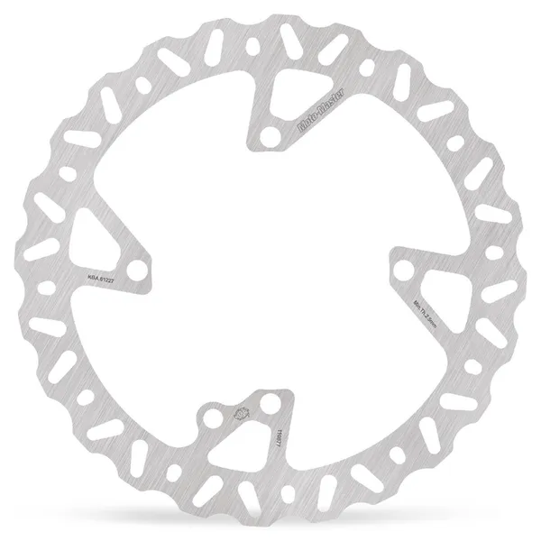 Nitro Series Brake Disc Silver-1