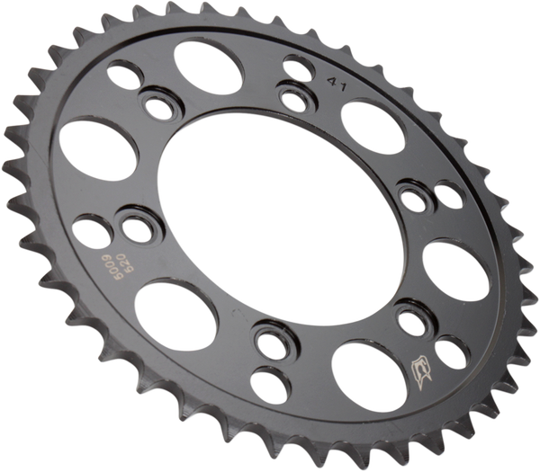 Lightweight Steel Sprocket Black, Zinc, 1, nordicamoto.ro