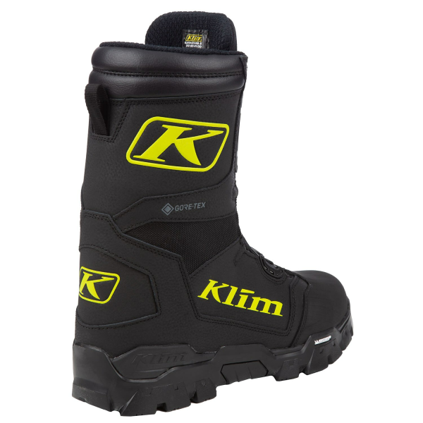 Bocanci Snowmobil Klim Klutch GTX BOA Black-4