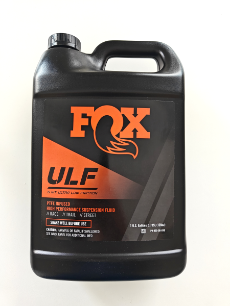 FOX Suspension oil, 5WT ULF, 1 Gallon [3785ml]-e613b3c234697af230c6f54ddadfb0f0.webp