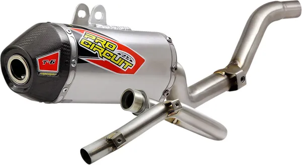 T-6 Exhaust System Brushed-0