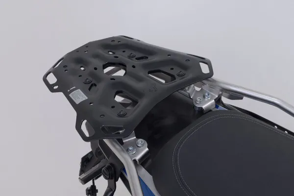 SW-MOTECH Adventure Rack Black -1