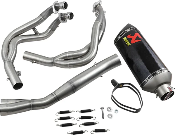 Sistem de evacuare Racing Line, negru, 10, nordicamoto.ro