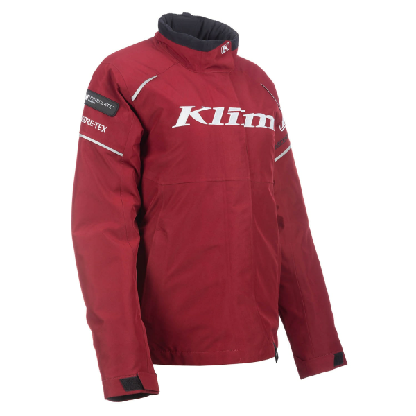 Geaca Dama Snowmobile Klim Flare Black - Asphalt-1