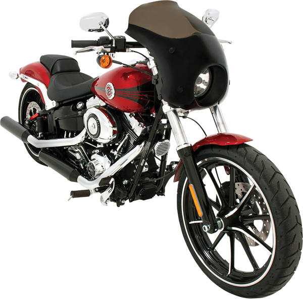 Bullet Fairing Black, 1, nordicamoto.ro
