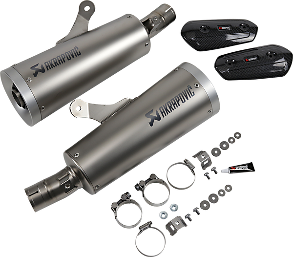 Titanium Slip-on Line Mufflers-3