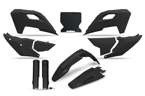 Body Kit For Husqvarna Black 
