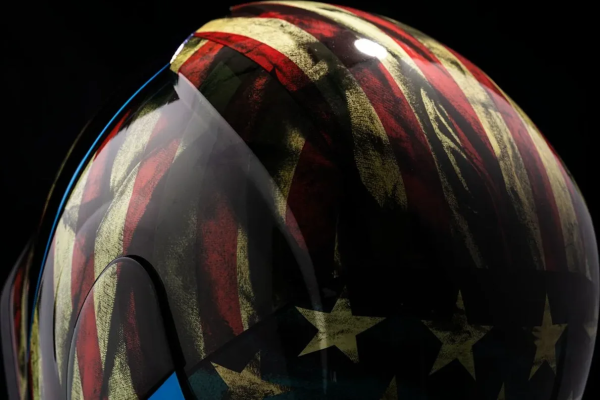 Casca Icon Airform Old Glory Red/White/Blue-5