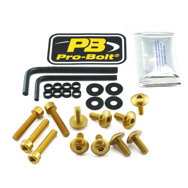 Fairing Bolt Kit For Yamaha Gold, 1, nordicamoto.ro